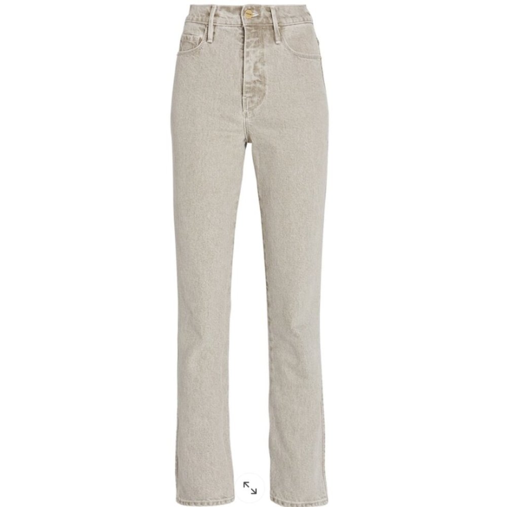 Frame Le Sylvie Slender Straight-Leg Jeans, never worn tags still on